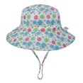 thumbnail image 2 of Fisherman Hat Animal Pattern Sun Protection Skin Friendly Kids Bucket Hat for Outdoor, 2 of 8