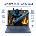 thumbnail image 1 of Laptop Lenovo IdeaPad Slim 3 15.6" FHD AMD Ryzen 5 8GB RAM 512GB SSD, 1 of 4