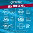 thumbnail image 6 of Capri Sun Roarin' Waters Naturally Flavored Wild Cherry Waterfall Water Beverage, 6 fl oz, 10 count, 6 of 20