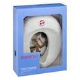 thumbnail image 2 of BABYBJORN Toilet Trainer - White/Red, 2 of 5