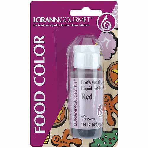 Liquid Food Color 1ozBlack