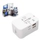 thumbnail image 4 of Power Adapter Socket, Universal Travel Outlet 5V 2.1A USB Ports Flame Retardant 100-240VAC With Fuse For Outdoor Camping ANGGREK AC1013, 4 of 8