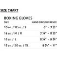 thumbnail image 2 of Ringside IMF Tech™ Lace-Up Sparring Boxing Gloves 16 oz Black, 2 of 2
