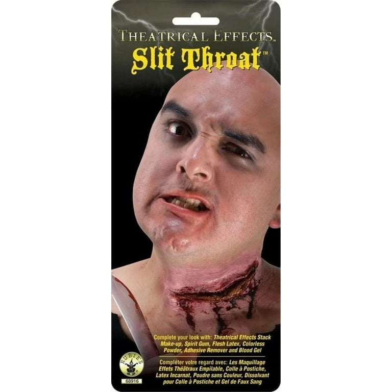 Theatrical Effect Slit Throat Theatrical Effect Slit Throat