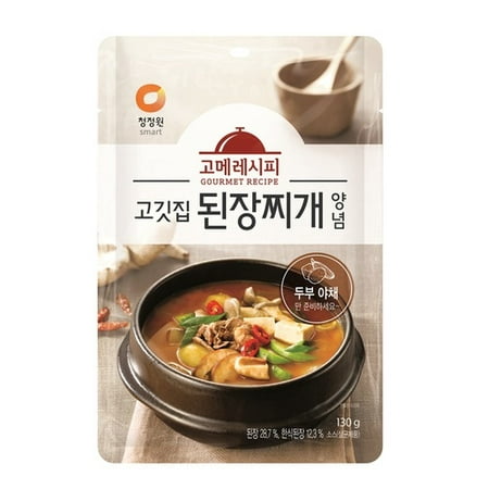 chungjungone Gourmet Recipe Traditional Deonjang-jjigae Sauce 130g