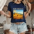 thumbnail image 5 of Artistic New Mexico State Taos Pueblo T-Shirt, Native American Heritage Tee and Southwestern Cultural Souvenir, 5 of 6