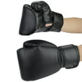 thumbnail image 1 of Boxing 1 Pair Free  Competition Fight Boxing Training Sports Gloves for Adult/KidsBlack, 1 of 8
