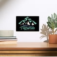 thumbnail image 2 of Telluride, Colorado, Diamond Mountain, Contour Birch Wood Wall Sign (6x9 Rustic Home Decor, Ready to Hang Art), 2 of 5