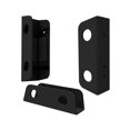 thumbnail image 2 of Soporte para estante debajo del escritorio para computadora portátil, resistente, protección contra rayones, soporte multifuncional para oficina en negro, 2 of 8