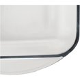 Anchor Hocking 77887 FireKing Square Cake Dish, Glass, 8Inch