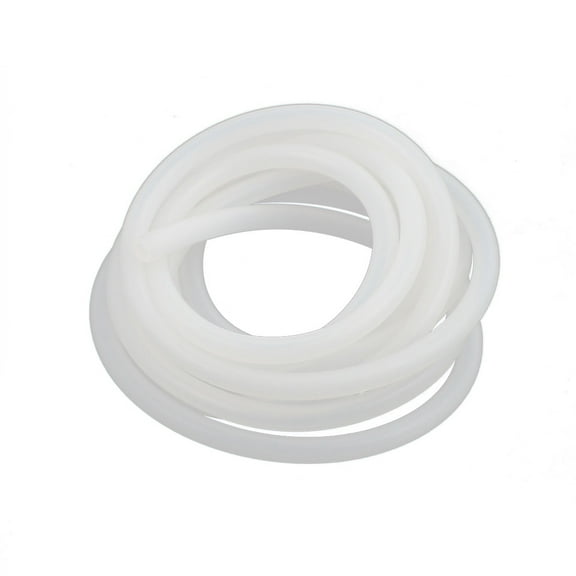2mm x 5mm High Temperature Resistant Flexible Silicone Tube Hose Pipe 2M Length
