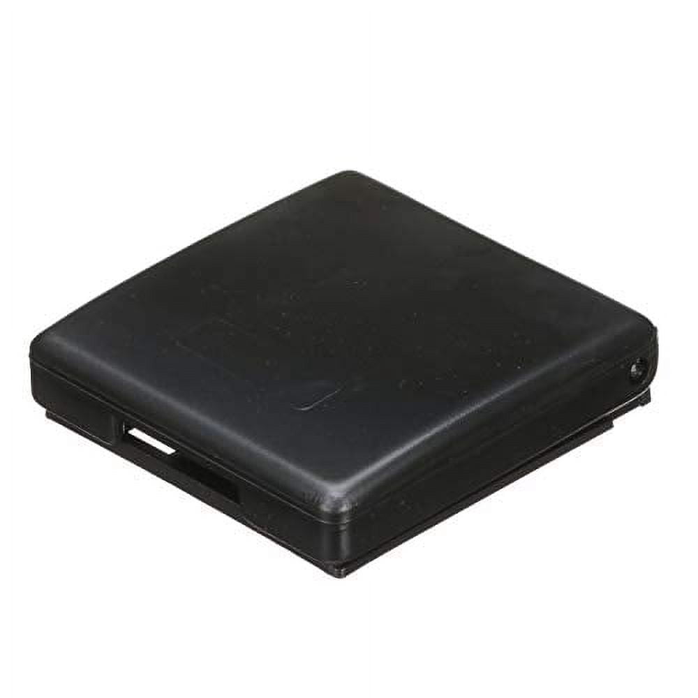 Attwood 11654-3 Black Drink Holders Fold Up