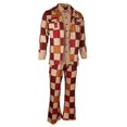 thumbnail image 1 of de Disfraz Hippie Hombre 60s 70s Suave Transpirable Ligero Elástico METRO Salvador traje hippie hombres mujeres, 1 of 10