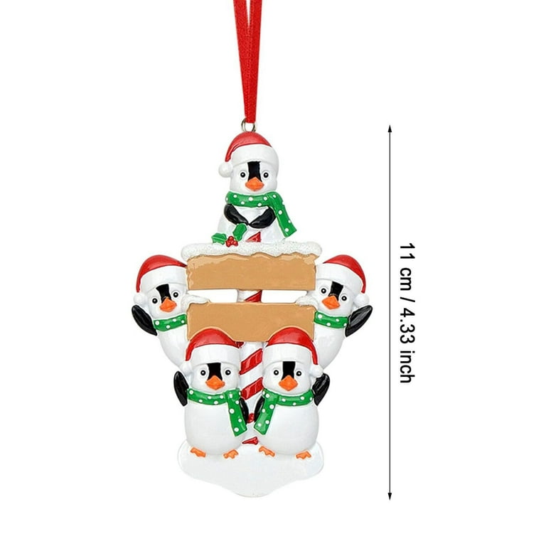 Wassmin Personalized Fitness Ornaments for Christmas Tree Reindeer Weight  Lifting Acrylic Plastic Ornaments Keepsake 2021 Xmas Tree Decorations Gifts