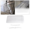 thumbnail image 2 of Filet en Maille pour Rambarde de Balcon, Rampe d'Escalier, Blanc 2 m, 2 of 8