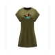thumbnail image 1 of Vestido Corto de Verano para Mujer, Corte Regular, Minivestido de Manga Corta para Ir O Ir de Compras. SG, 1 of 7