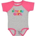 thumbnail image 3 of Inktastic Birthday Girl Letters Girls Baby Bodysuit, 3 of 5