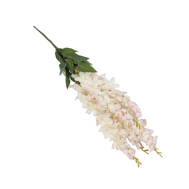 Guirnalda de flores artificiales, simulación de vid floral, hogar, boda, flor colgante, adorno de ratán, rosa claro sidaley HA000015-03B