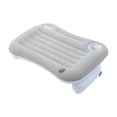 thumbnail image 1 of Almohada Hinchable para Regazo Escritorio para Portátil Y Cojín de Lectura con Soporte para Brazos Y Portavasos Adecuado para Trabajar en La Cama 68x, 1 of 7