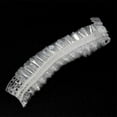 100pcs Clear Earmuffs Shower Hair Coloring Ear Protector Cover Caps
