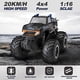 thumbnail image 5 of Monster Truck Remote Control Car1:16 Scale RC Monster Truck 4WD RC Water Proof Crawler All Terrain 360 Flips Amphibious Vehicle with 2 Rechargea, 5 of 5