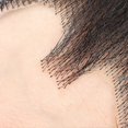 thumbnail image 4 of Fake Beard Realistic 100% Human Hair Full Hand Tied Goatee Black For Men Makeup Entertainment/drama (hz03), 4 of 5