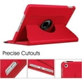 thumbnail image 4 of Rotating Case for New iPad 8th Gen (2020) / 7th Generation (2019) 10.2 Inch - 360 Degree Rotating Smart Protective Stand Cover with Auto Sleep/Wake, Red, 4 of 9