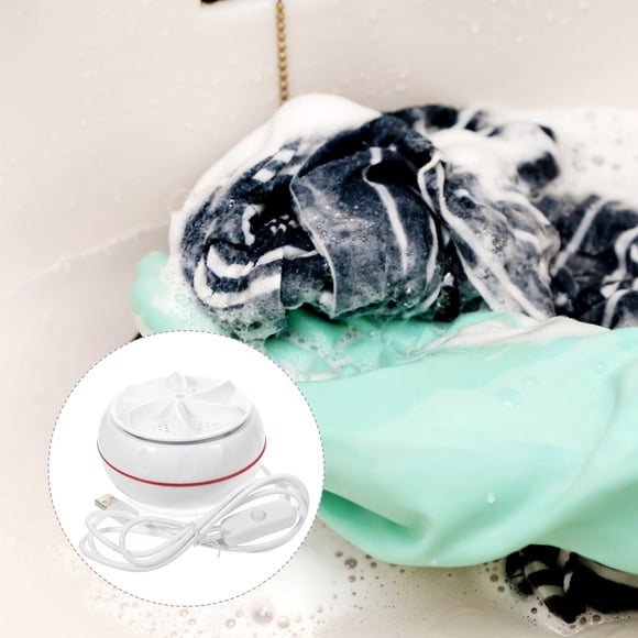 UPOUART Small Clothes Washer ABS 1Pack for Intelligent Timing at Home and Travel