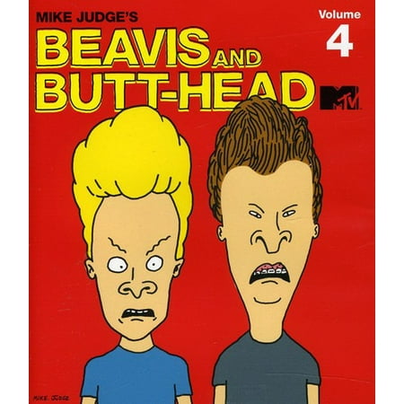 Beavis & Butt-Head: Volume 4 (Blu-ray)