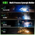 thumbnail image 4 of Soldador S7 Gas/sin gas 200A 110V/220V Multiproceso MIG, 4 of 6