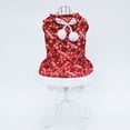 thumbnail image 3 of Disfraz de cachorro para mascota, vestido navideño para perro y gato, sudadera con capucha, ropa de Navidad, tallas XS a XL, 3 of 9