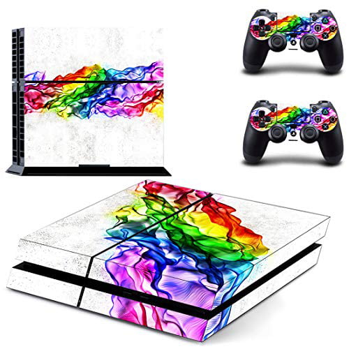 FOTTCZ Whole Body Vinyl Skin Sticker Decal Cover for Microsoft Xbox One Console and Controller Galaxy