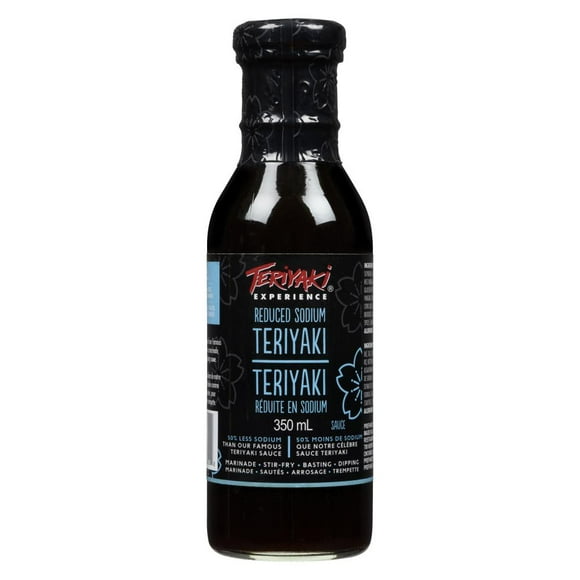 Teriyaki Experience Sauce Reduced Sodium Teriyaki