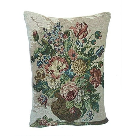 Corona Decor French Woven Flower Theme Decorative Pillow BlueGreen Simple Blue And Green Decorative Pillows Corona Decor French Woven Flower Theme Decorative Pillow BlueGreen Simple Blue And Green Decorative Pillows