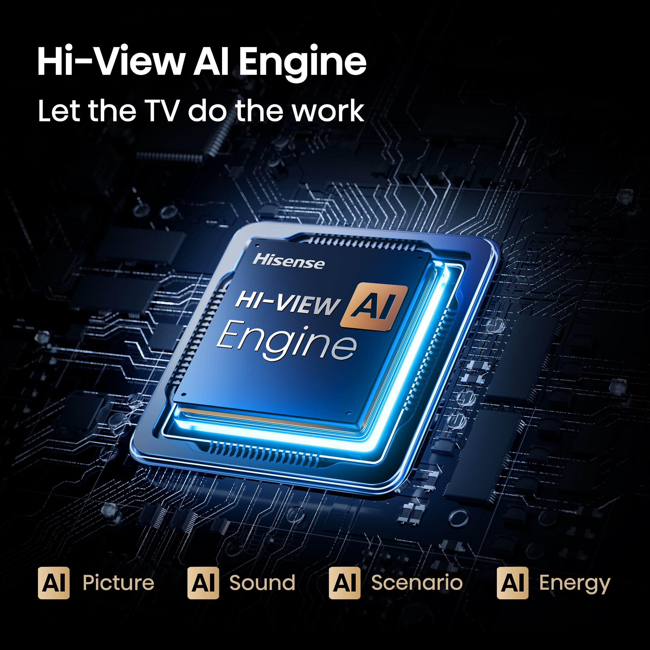 Hisense 55" Class U6 Series MiniLED ULED 4K, Dolby Vision Atmos, Built-in Subwoofer, HDR10, 144Hz