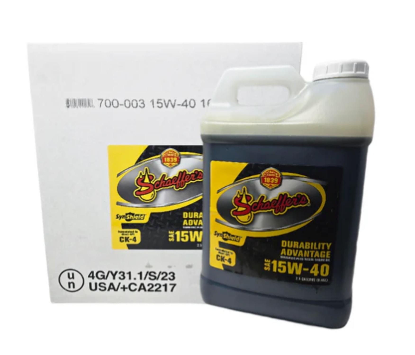 Schaeffers 0700CK4-006S SynShield Durability Advantage 15W