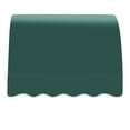 thumbnail image 2 of Awntech 4.38 Ft Savannah Waterfall Closed-Sides Awning Canopy (52.5in x 31in x 24in), Forest, 2 of 2