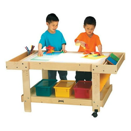 Jonti-Craft Creative Caddie with Light; Bins