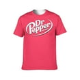 thumbnail image 6 of Dr Pepper T-Shirts for Men Women, Funny Novelty Tee for Adults, Fashion 3D Print Short Sleeve, Unisex Casual Crew Neck Tee, 6 of 8