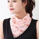 thumbnail image 4 of Worallymy Mujeres Verano Gasa Bandana Ciclismo Cara Cuello Protección Protector solar Impreso Transpirable Bufanda Worallymy JD735803125, 4 of 5