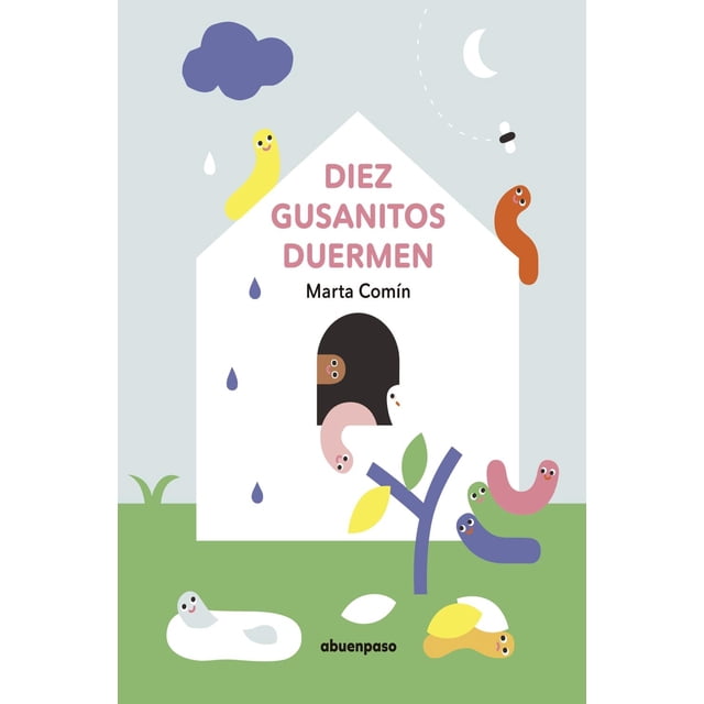 Diez gusanitos duermen, de Marta Comín, A buen paso, Dura