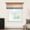 Orange, variant on Orange Gray Valance Curtains for Kitchen/Living Room/Bathroom/Bedroom Window, Rod Pocket Small Topper Half Short Window Curtains Voile Sheer Scarf, Farmhouse Retro Gradient Wooden Grain 42"x18"