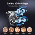 thumbnail image 4 of MassaMAX MD328 Massage Chair, 22 Auto Programs, with OTA Updates,Heat & Foot rollers Massage,APP Control - Brown, 4 of 9