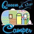 thumbnail image 3 of CafePress - Queen Of The Camper Pajamas - Men's Dark Loose Fit Cotton Pajama Set, 3 of 7
