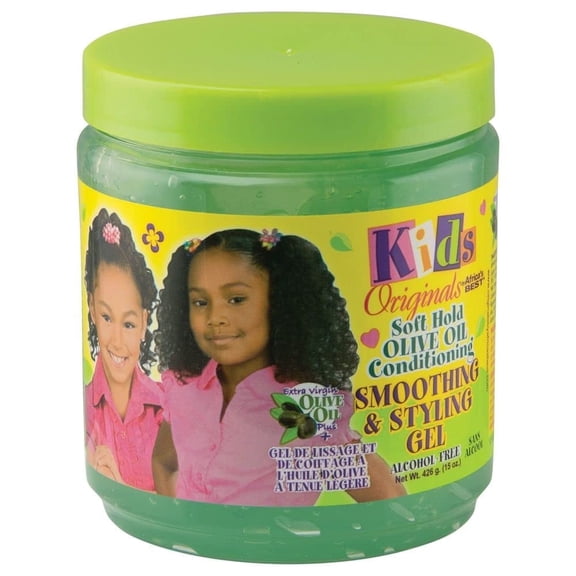 House of Cheatham Organics Kids Smoothing & Styling Gel, 15 oz