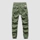 thumbnail image 1 of Ceisia Men's All-Season Fashion Solid Color Gift Multi-Pocket Workwear Pants with Ankle Strap Elastic Waist for Outdoor Casual Protection, 1 of 8