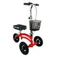 thumbnail image 1 of KneeRover Jr - Petite Trottinette Tout-Terrain pour Adultes et Enfants, Rouge, 1 of 5