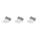 thumbnail image 4 of Eigraketly Guitar Bridge Hard Tail Sturdy Frame Tool Plated Replaced Saddle Gasket Metal Electric Tremolo Part Professional Installed Type1, 4 of 6
