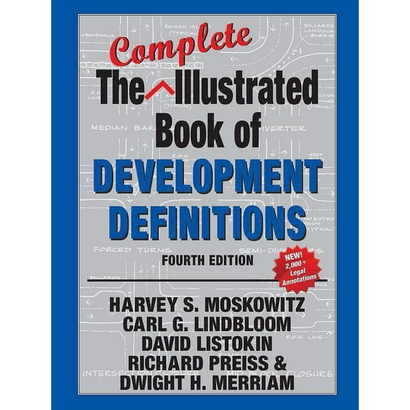 The Complete Illustrated Book of Development Definitions, (Paperback)