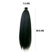 Darling Kinky Straight Wrap Around Ponytail, 26 inch,1, Female, Adult